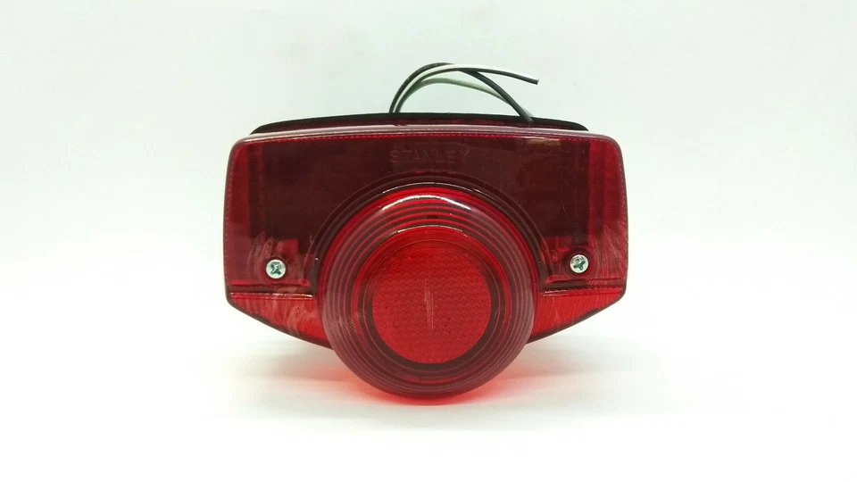 Conjunto de lentes de luz trasera Honda CB100 CB125S CL70 CL90 CT90 CB350 CB175 nuevo Foto 2 de 4