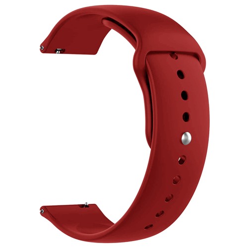 Silicone Replacement Smart Watch Strap Band Compatible With Amazfit GTS 2 - Picture 41 of 52