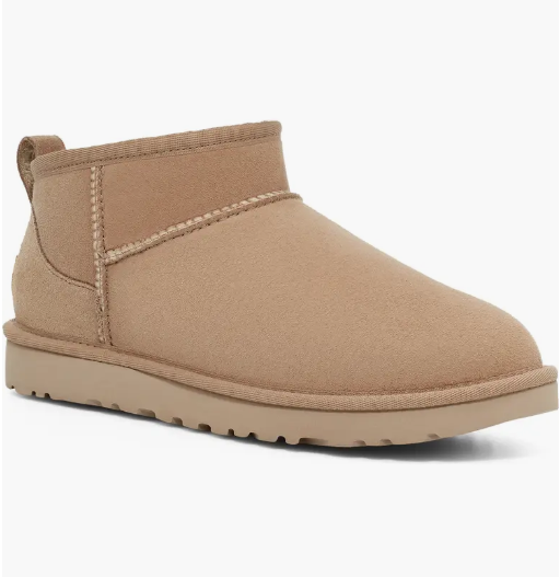 UGG Women's Classic Ultra Mini Boots Chestnut Sand - NEW!!