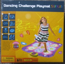 NEW NIB IN BOX DANCING CHALLENGE PLAYMAT SUNLIN SLW9885D GIRLS TOY INTERACTIVE