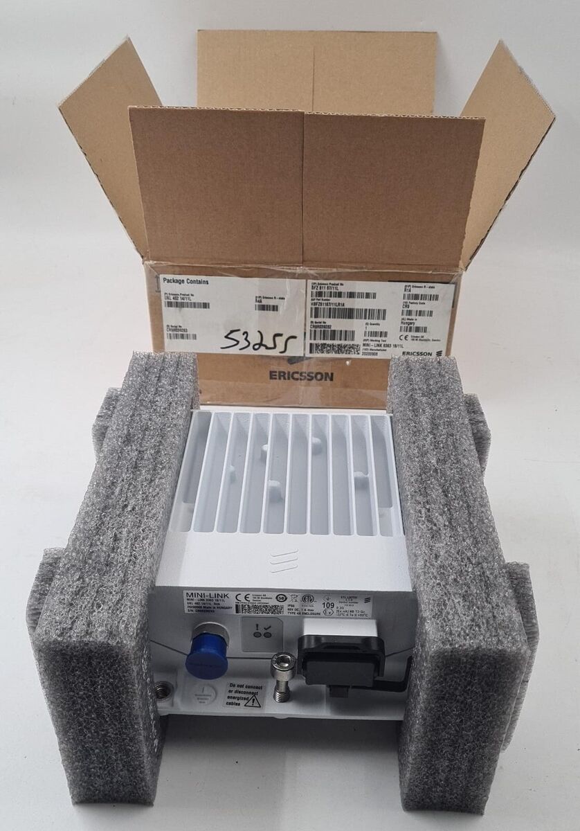 NEW - Ericsson UKL 402 14/11L R4A MINI-LINK 6363 18/11L BFZ NEW - Ericsson UKL 402 14/11L R4A MINI-LINK 6363 18/11L BFZ