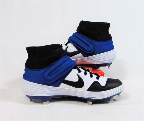 Nike Alpha Huarache Elite 2 Mid Blue 