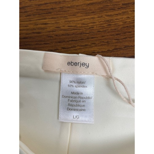 NWT Eberjey So Solid Coco Bikini Bottoms Ecru Minimalist Swimwear Large W1450OO - Picture 6 of 8