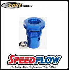 Speedflow -12ORB to -8ORB Roll Over Valve for Fuel Cell Tank 613-12