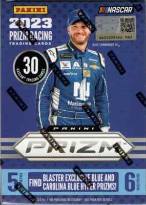 2023 Panini Prizm Racing Nascar Factory Sealed Blaster Box