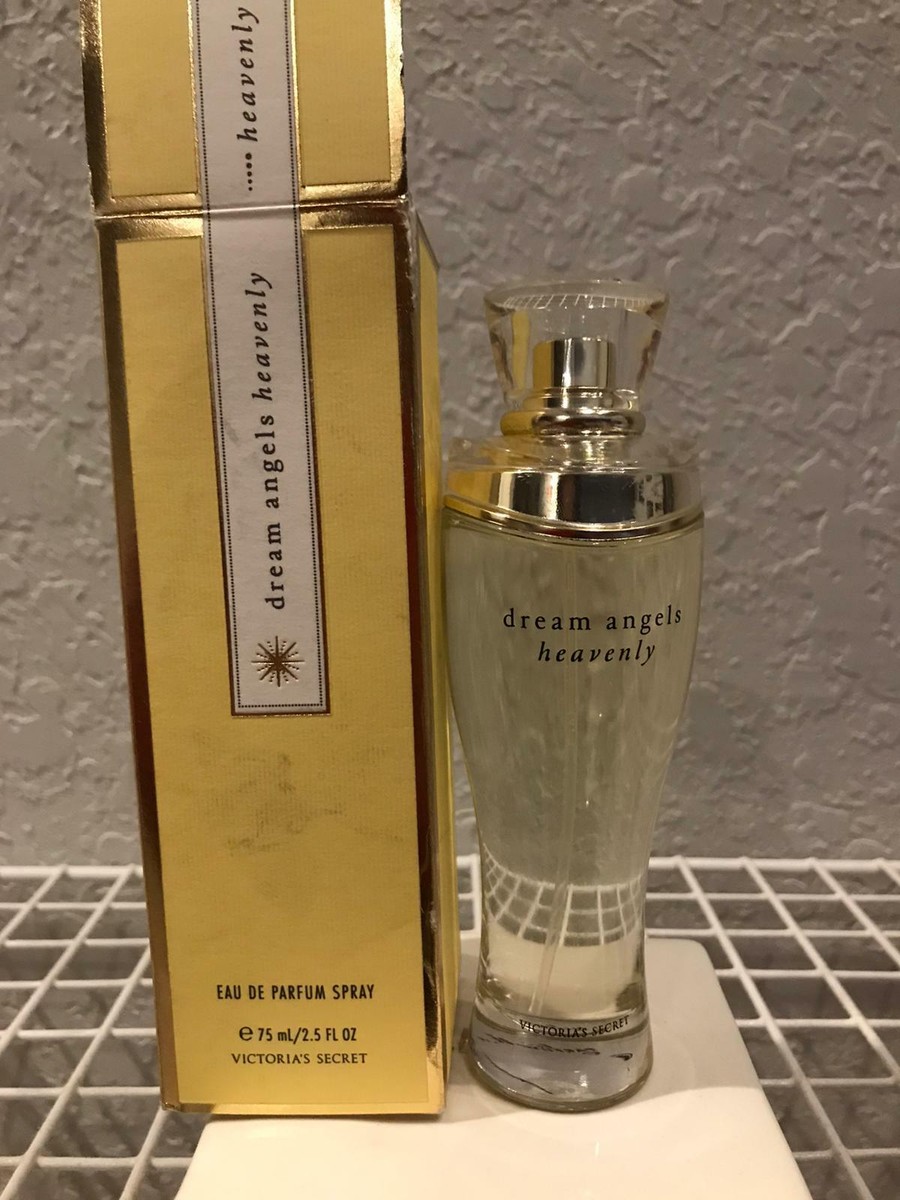 HEAVENLY DREAM ANGELS VICTORIA'S SECRET RARE WOMENS EDP PERFUME