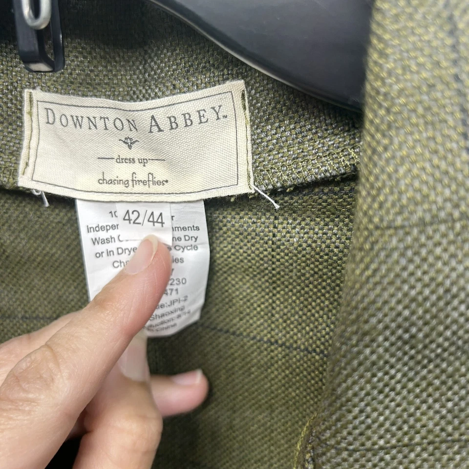 Traje pantalón de vestir Chasing Fireflies Downton Abbey 3 piezas 42/44 (F1) Foto 4 de 4