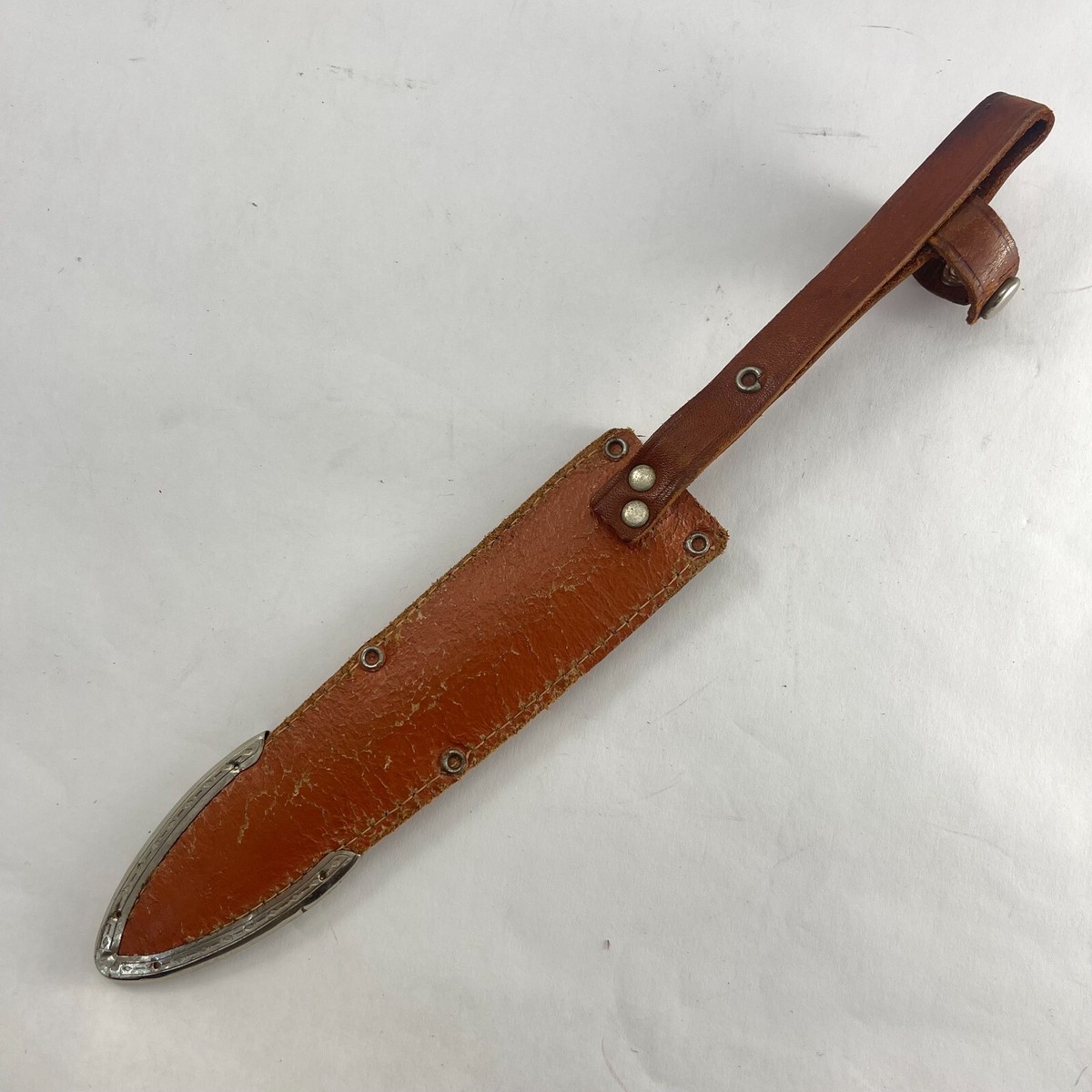 Vintage G.C. Co SOLIGEN Germany 440 High Life Fixed Blade Knife