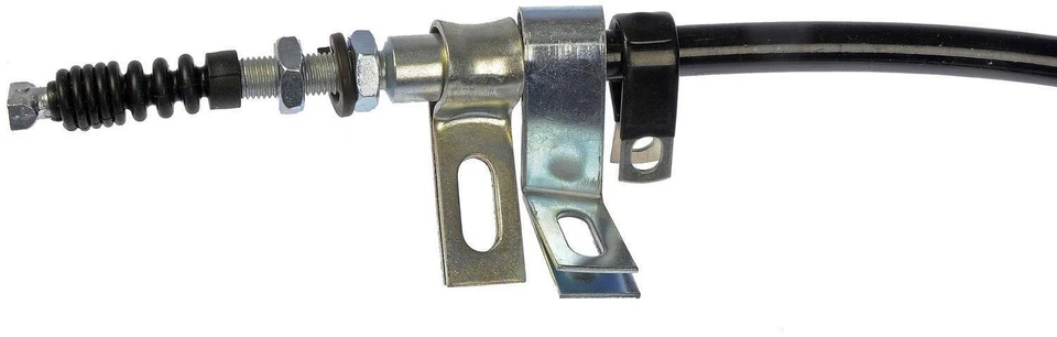 FITS 88-92 MAZDA MX-6 TURBO W/4 WHEEL STEER PASSENGER REAR PARKING BRAKE CABLE - Image 2 of 3