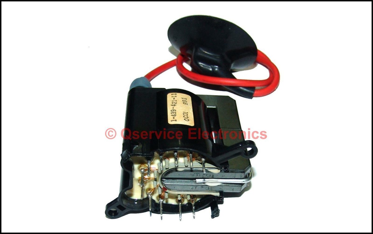 Transonic 1〜11 Sony 1-439-421-11 Genuine HV Flyback Transformer Various 14