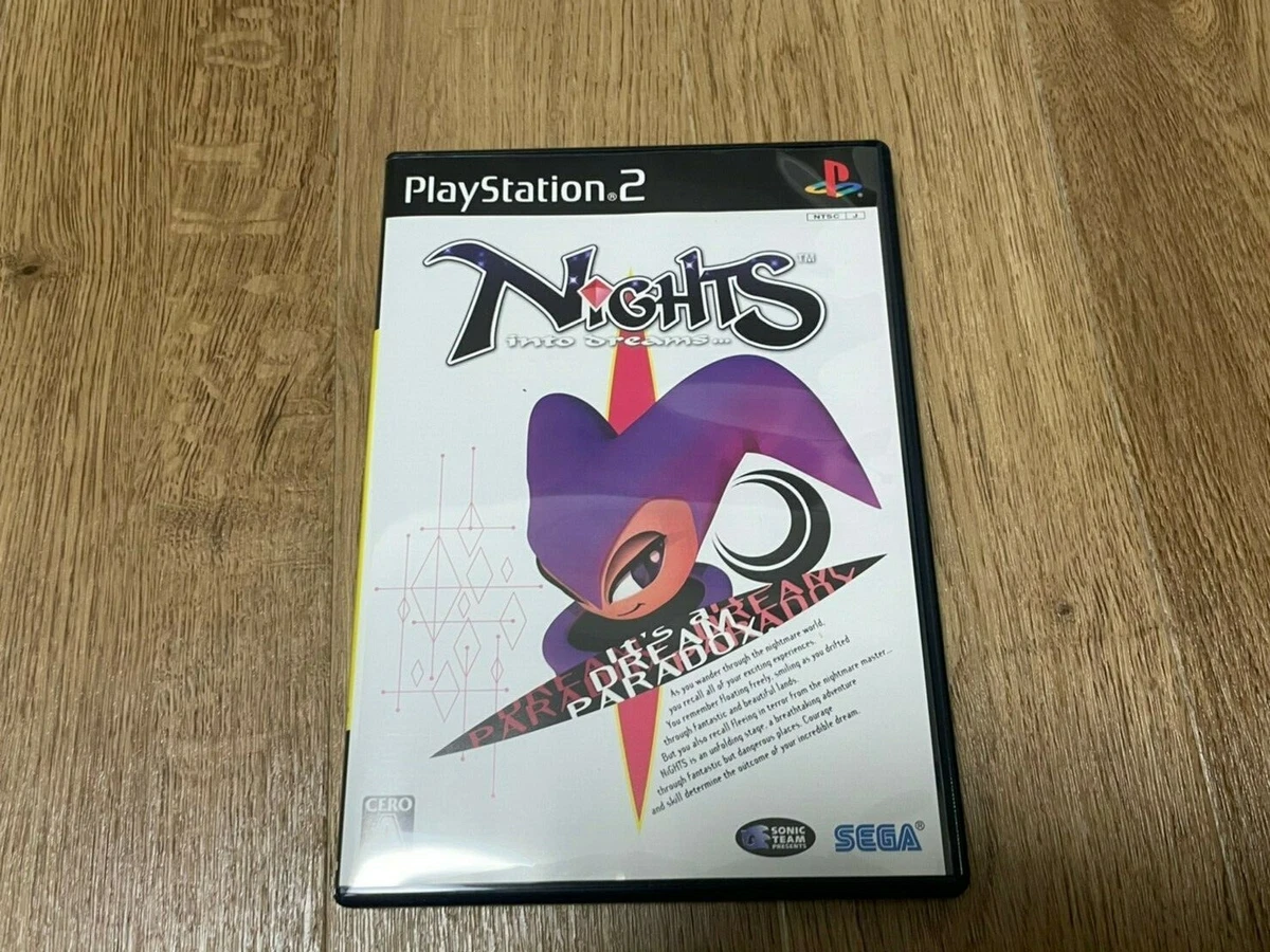 Sega Saturn (Nights Into Dreams NTSC-J Japan Video Games for