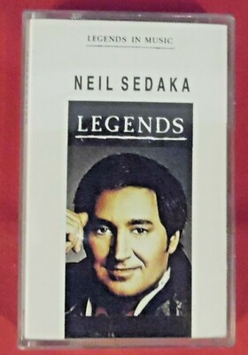 MC: Neil Sedaka , Legends , LEMC 009 , England , 1989 , TOP