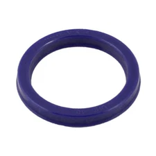 Blue 50mm x 40mm x 5mm Grooving Rubber O Ring Skeleton Oil Seal Gasket #