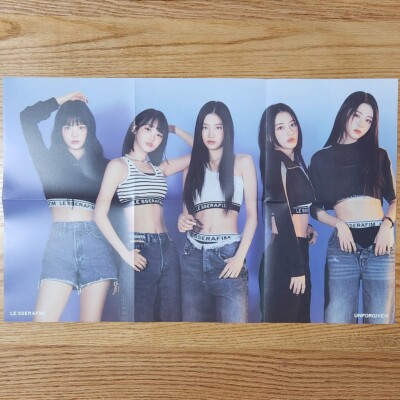 LE SSERAFIM グループポスター Amazon.co.jp: ルセラフィム LE SSERAFIM韓国のガールズグループ写真