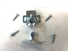 5 pieces - Steel Door Catch Cabinet Latches and Catches - with mounting screws