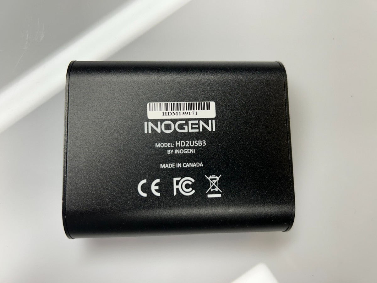 INOGENI HD2USB3 HDMI to USB 3.0 Video Converter | eBay INOGENI HD2USB3 HDMI to USB 3.0 Video Converter | eBay