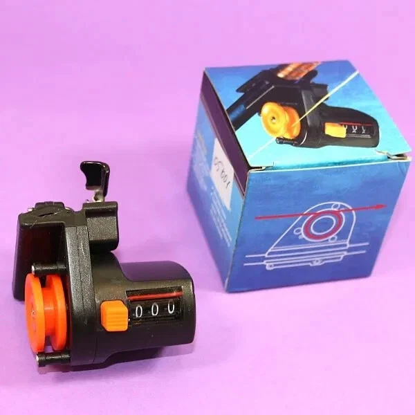 AMO Tiefenmesser 0-999 Meter; Schnurzähler; Tiefenzähler; LineCounter_forFishing
