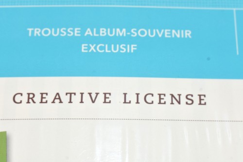 KIT SIMPLY SCRAPPIN " LICENZA CREATIVA " PROGETTATO PER SCRAPBOOKING 12 X 12 - Foto 13 di 14