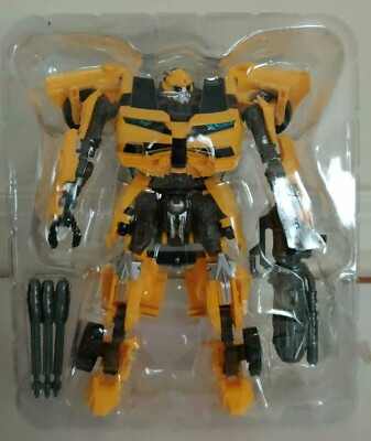 Deformation Tycoon The Latest Series JJ621A 9  Yellow Color Transformer-US