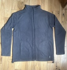 Fleece Jacket Mens Full Zip Jumper Casual Work Wear Extra Warm Top Micro Fleece