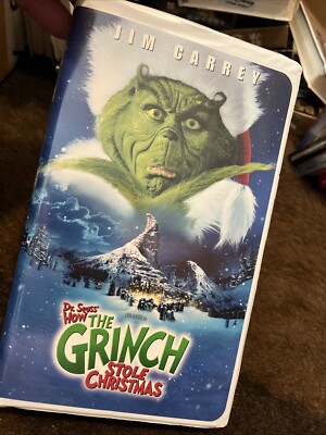 その他 How the Grinch Stole Christmas [VHS] Amazon.com: Dr. Seuss: How the Grinch Stole Christmas [VHS] : Dr