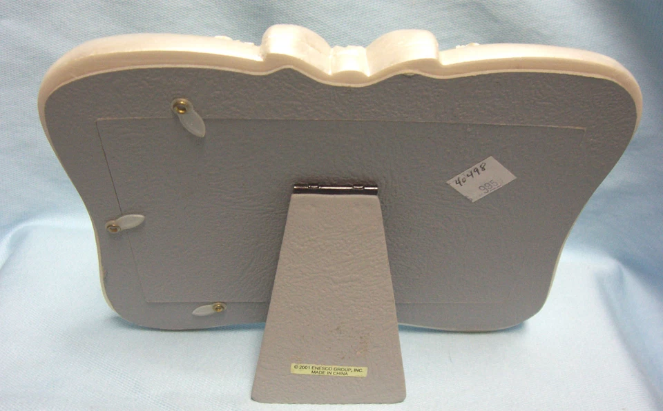 MARCO DE FOTOS DE ANIVERSARIO Hermoso 5to por Enesco 2001 Tiene capacidad para 4 x 6 Fotografía (A1) Foto 2 de 2