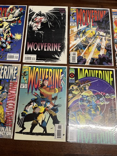Marvel Comics Wolverine Vol 2 lotto 80-87, 89 - 10 numeri - SC413 - Foto 3 di 4
