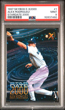 Alex Rodriguez #43 Prices | 1997 Skybox EX 2000 | Baseball Cards