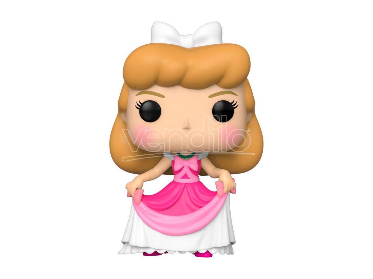 Pop Figura Disney Cinderella In Pink Dress Funko