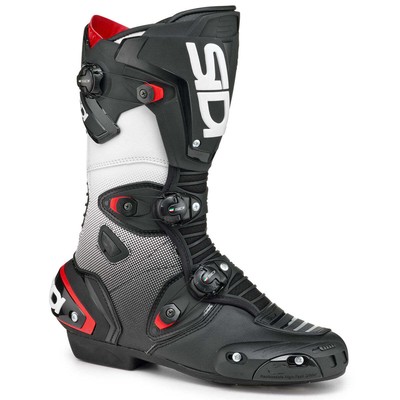 Sidi Mag 1 Street Motorcycle Boots Black/White 43