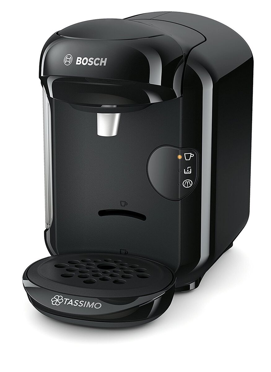 Bosch Tassimo Happy/black Capsule Coffee Machine Tas1002n Water