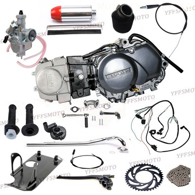 Lifan 125cc Engine Motor Kits for CRF50F CL70 CS90 CT70 SL70 XL70 ST70 110 140cc