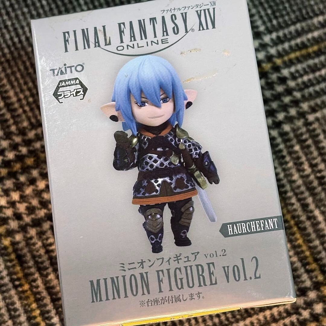 FF14 ミニオンフィギュアvol.2 オルシュファン 新品未開封 Final Fantasy XIV FF14 HAURCHEFANT Minion Figure vol.2 Taito