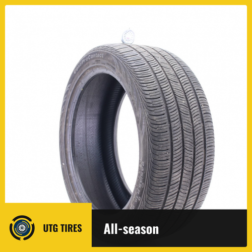 Used 245/45R19 Continental ContiProContact 98W - 7/32 | eBay