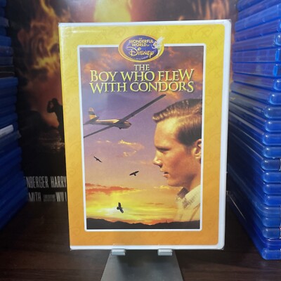 The Boy Who Flew With Condors (DVD, 1967, Disney Movie Club) Brand New OOP