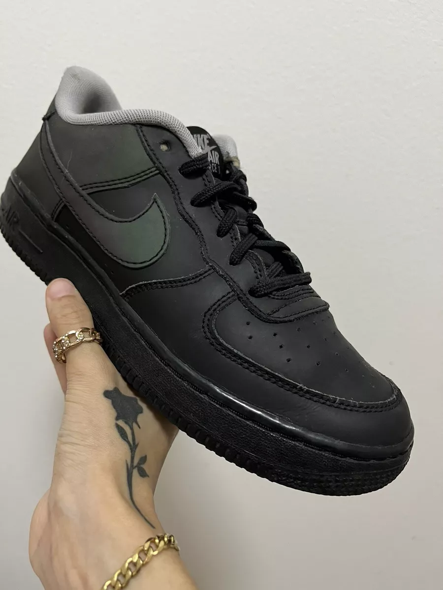 air force 1 reflective black