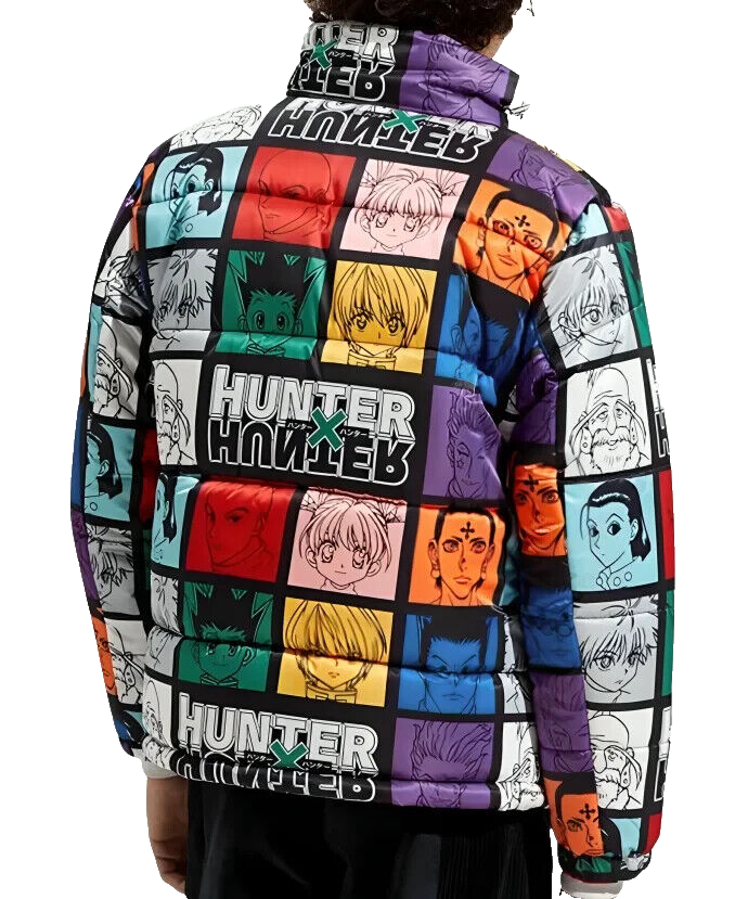 HUNTER MORIGINAL PUFFER JACKET ハンター Hunter X Hunter Anime-Inspired Puffer Jacket | eBay