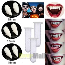 Halloween Scary Party Cosplay Vampire Fangs Werewolf Teeth Dress Costume Gifts