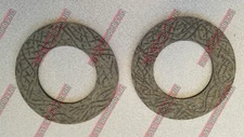 147122 / 140219 Friction/Clutch Disc. New, King Kutter  Replacement. Set of (2)