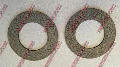 147122 / 140219 Friction/Clutch Disc. New, King Kutter  Replacement. Set of (2)
