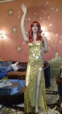 Egyptian professional belly dance costume any size