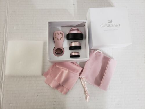 Swarovski Lend Set Crystal Pink Smartphone Fisheye Macro 5493075 Brand New Box - Picture 1 of 3