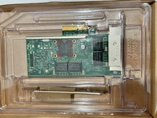 IBM Broadcom 00E2873 BCM95719 Quad-Port PCI-e 1Gbps Network Card Both Brackets