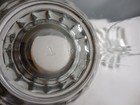 Set of 2 Libbey Glass Low Sherbet Pedestal Sundae Cup 5110 Clear Ribbed  — photo 3
