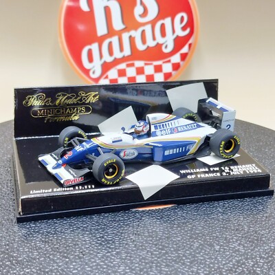 Williams Renault FW16 ミニカー 1/43 Williams Renault FW16 ミニカー 1/43