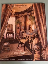 María Félix Book Collection House Paris