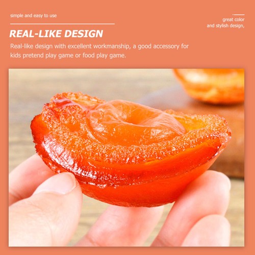 6 Pcs Simulation Abalone Model Child Play Food for Kids Kitchen Plastic - Zdjęcie 2 z 12