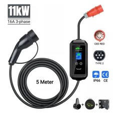 Home / Portable Chargers for electric vehicles, EV Charging (11kW – Type 2 - 5m)