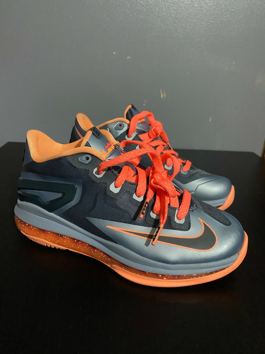 Orange Lebron 11 Low Grey Nike LeBron 11 Low Magnet Grey Where To