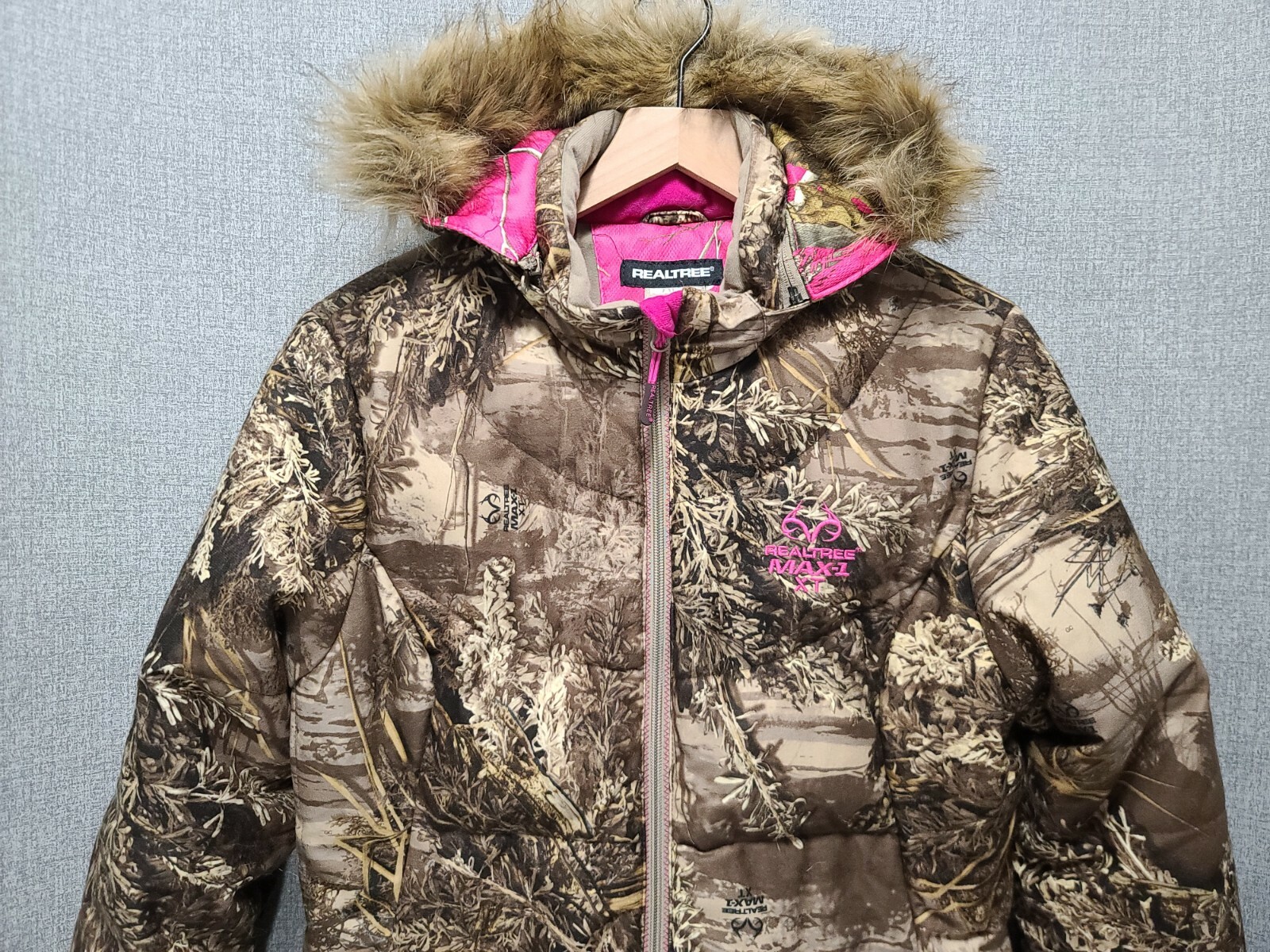 Realtree Jacket Women Camo XL 46-48 